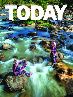 cover image of TODAY Tourism & Business Magazine, Volume 21, December, 2014
